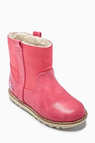 Pull-On Cleated Boots (Younger Girls)